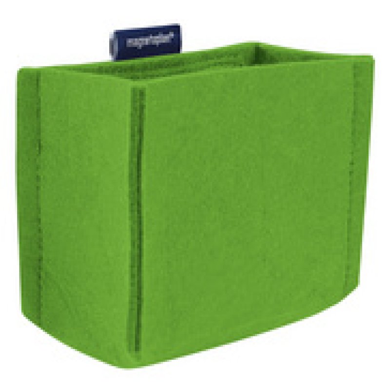 magnetoplan Pot à crayons magnetoTray, petit, gris