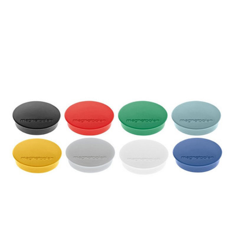 magnetoplan Discofix aimant rond "standard", assorti