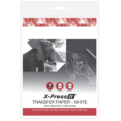 transotype Papier transfert X-Press It, rouleau, blanc