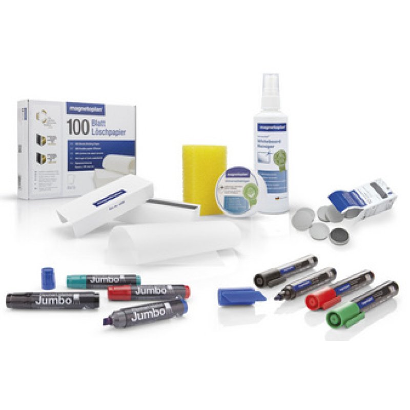 magnetoplan Kit d'accessoires pour chevalet de conférence