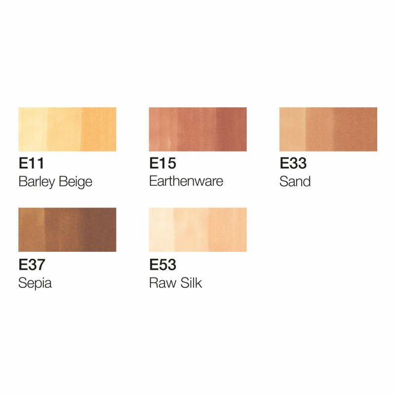 Copic Ciao "5 1" Set Portait colours 2, 6 pcs