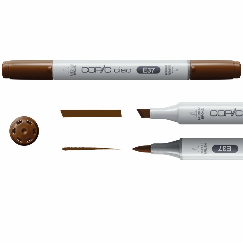 COPIC Marqueur ciao, kit de 5 1 "Portrait 2"