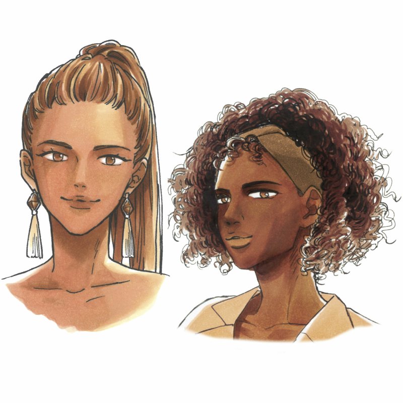 Copic Ciao "5 1" Set Portait colours 2, 6 pcs