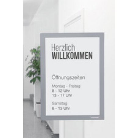 magnetoplan Cadre d'affichage magnetofix, A4, vert