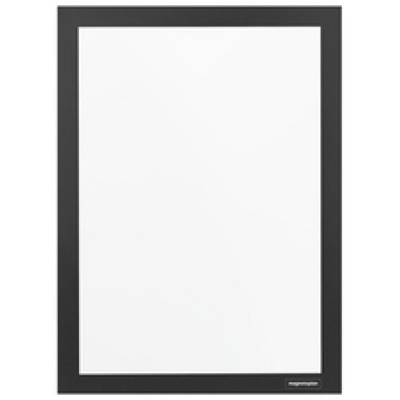 magnetoplan Cadre d'affichage magnetofix, A6, argent