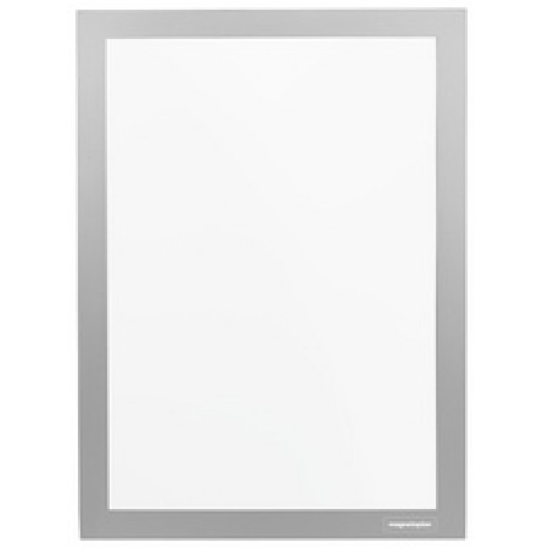 magnetoplan Cadre d'affichage magnetofix, A5, noir