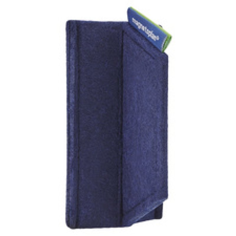 magnetoplan Effaceur à tableau magnetoWipe "ecoAware", bleu