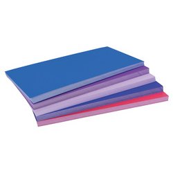 magnetoplan Carte de présentation "Rainbow", 200 x 100 mm