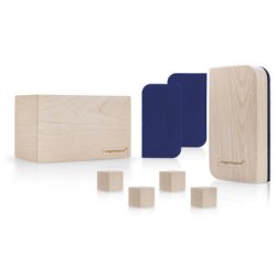 magnetoplan Set d'accessoires pour tableau Wood Series