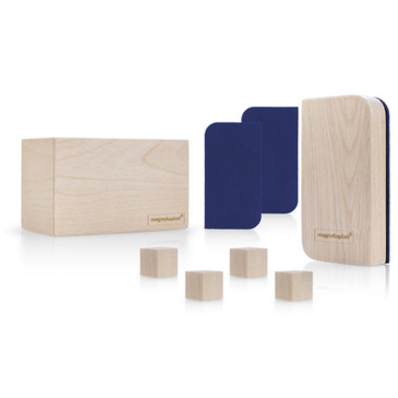 magnetoplan Set d'accessoires pour tableau Wood Series
