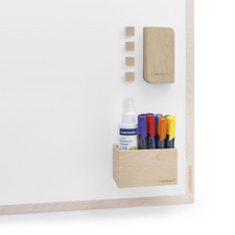 magnetoplan Set d'accessoires pour tableau Wood Series