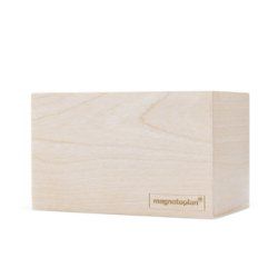 magnetoplan Organiseur de tableau Wood Series, bouleau
