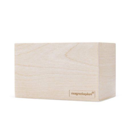 magnetoplan Organiseur de tableau Wood Series, bouleau