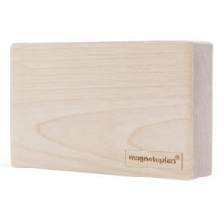 magnetoplan Porte-marqueurs Wood Series, bouleau