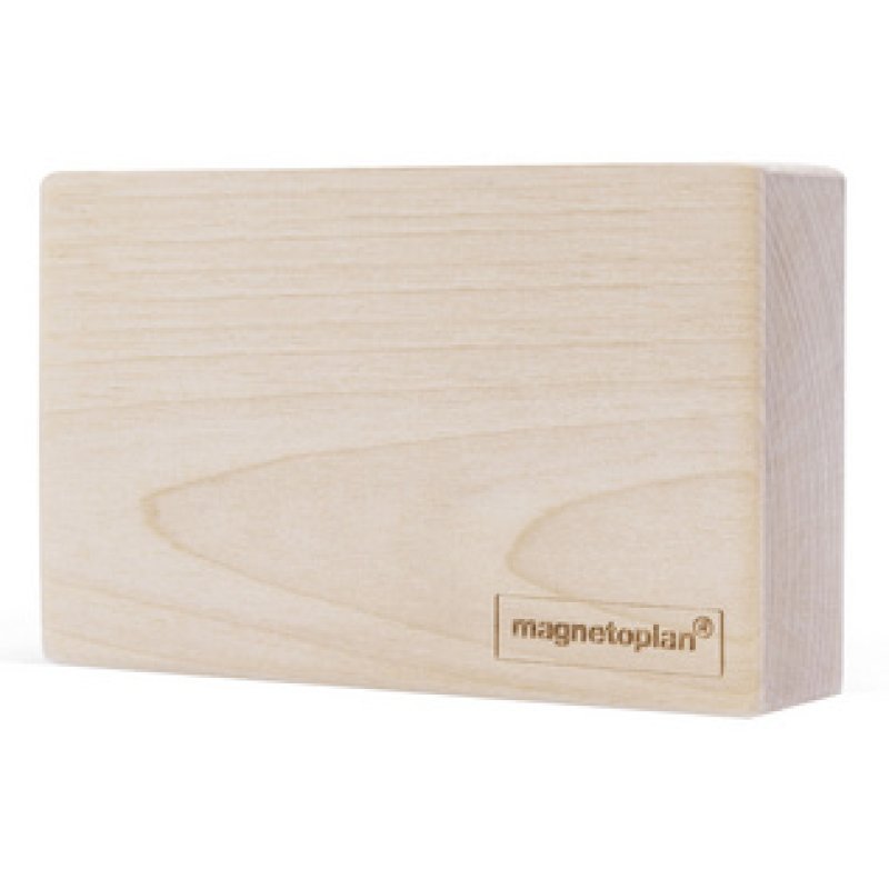 magnetoplan Porte-marqueurs Wood Series, bouleau