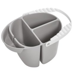 deflecto Godet à peinture multifonction, gris