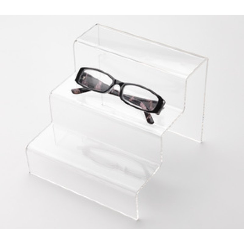 deflecto Présentoir 3 étages, 175x150x190 mm, transparent