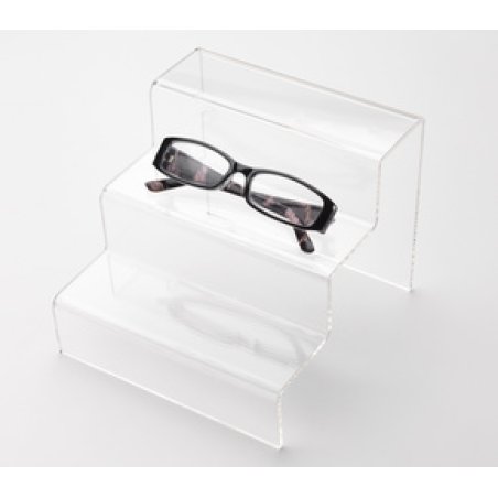 deflecto Présentoir 3 étages, 175x150x190 mm, transparent