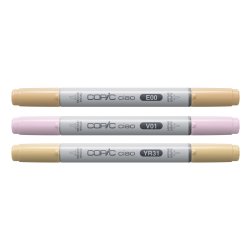 COPIC Marqueur ciao, set de 3 "Sunset Palette"