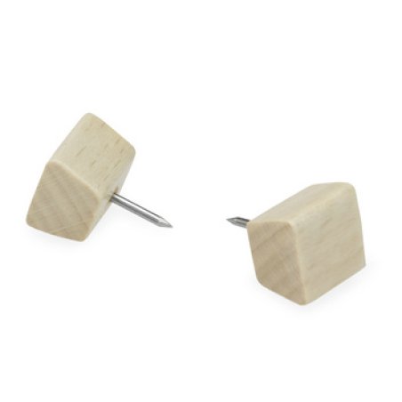 magnetoplan Punaise Wood Series, bouleau