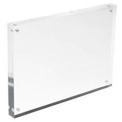 deflecto Porte-visuel magnétique, A6, transparent