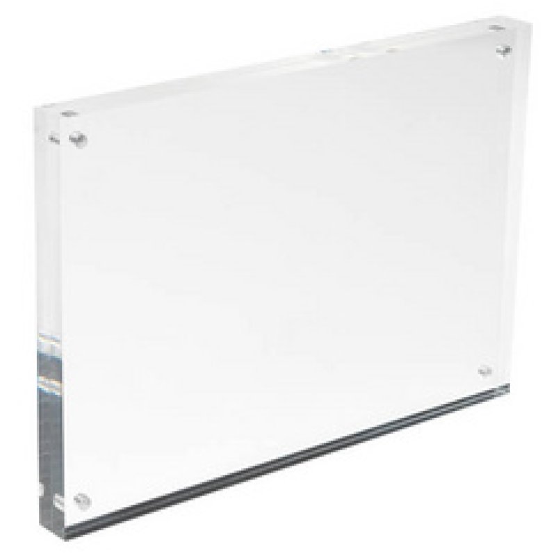 deflecto Porte-visuel magnétique, A6, transparent