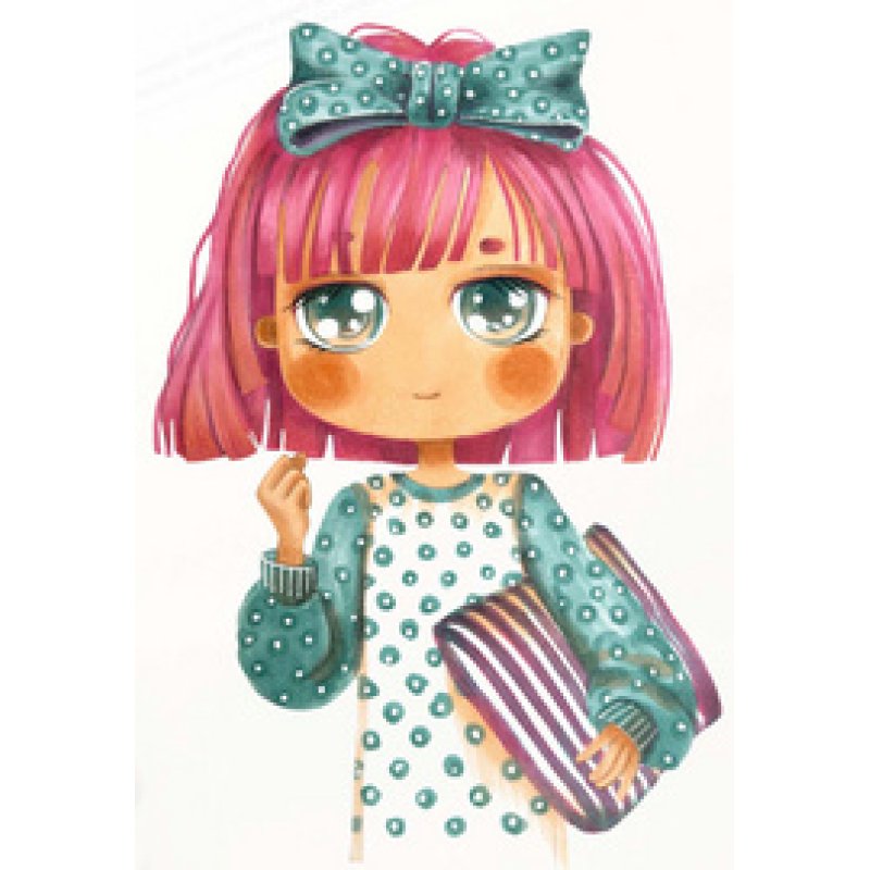 COPIC Marqueur ciao "LAYER & MIX Manga Starter Set", Vibrant