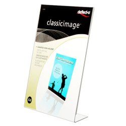 Deflecto 47401 poster stand