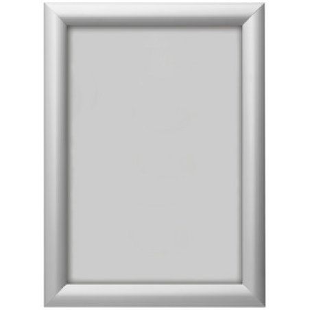 deflecto Cadre photo/affiche, A5, argent anodisé