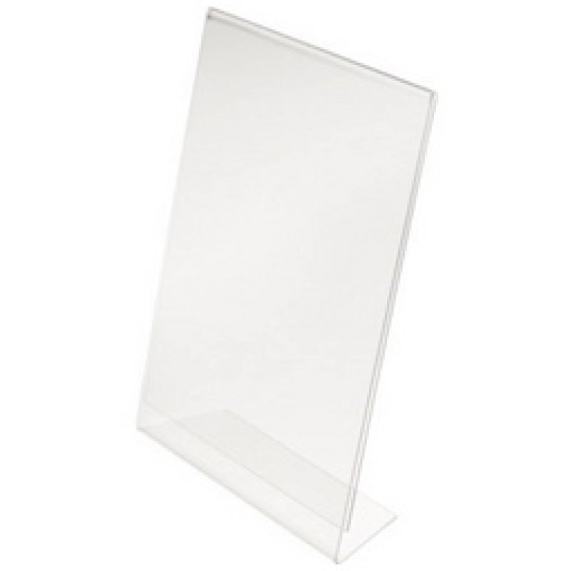 deflecto Porte-visuel, 1/3 A4, incliné