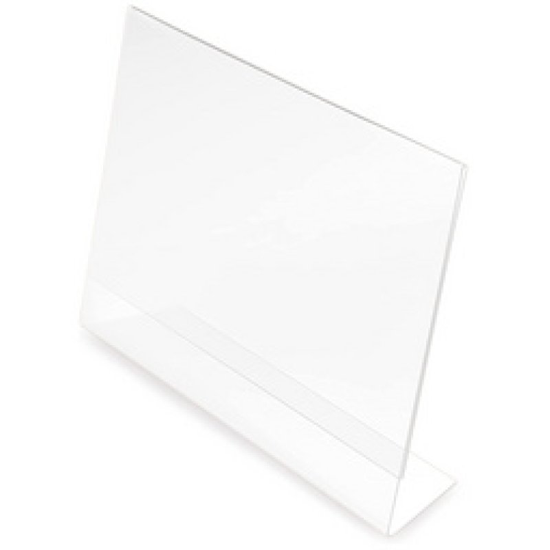 deflecto Porte-visuel, A4 paysage, incliné