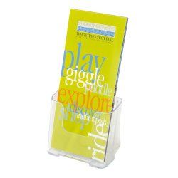 Deflecto 77501 Présentoir à livres Transparent