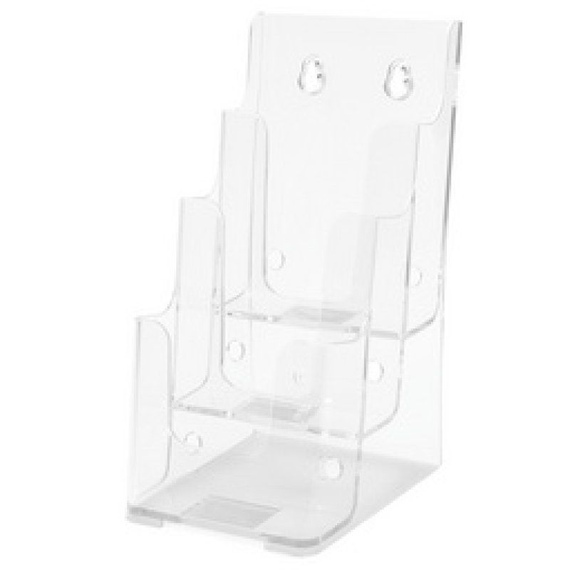 deflecto Porte-brochures, A5 portrait, 4 compartiments