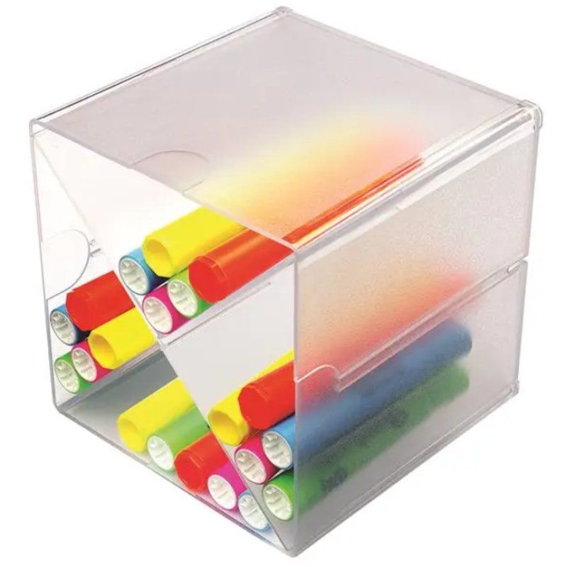 Deflecto 350201 desk drawer organizer Polystyrene Transparent