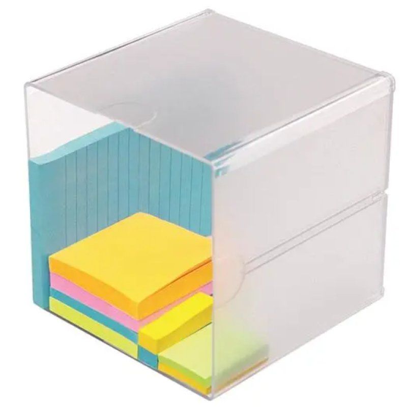 Deflecto 350401 desk drawer organizer Polystyrene Transparent