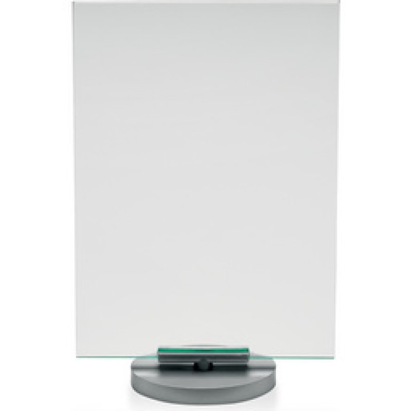 deflecto Porte-visuel "Swivel", 1/3 A4 portrait, pivotant