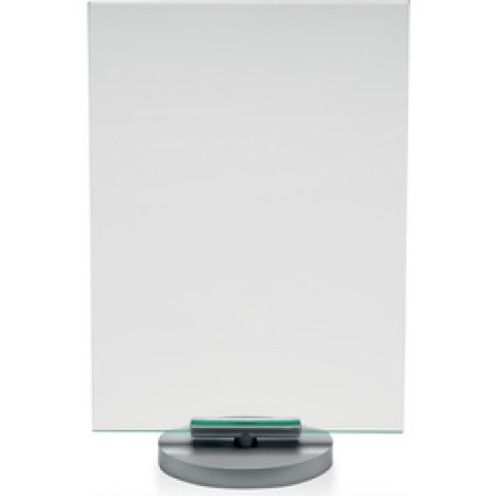 deflecto Porte-visuel "Swivel", 1/3 A4 portrait, pivotant