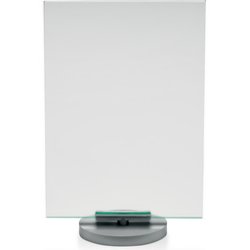 deflecto Porte-visuel "Swivel", A4 portrait, pivotant