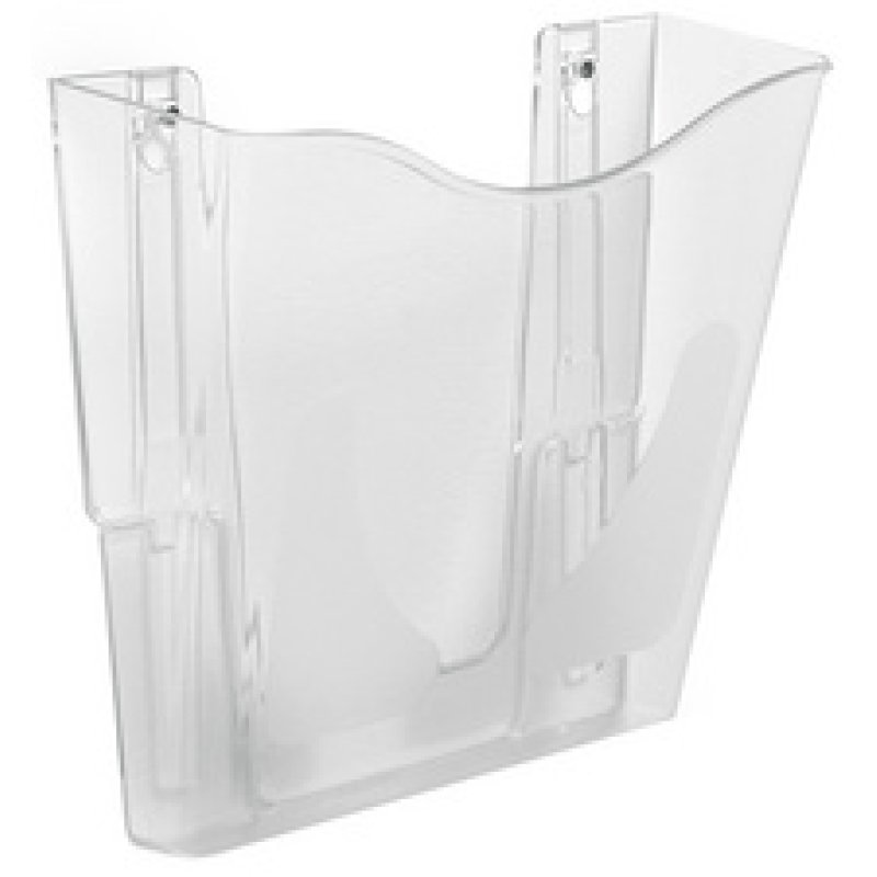 deflecto Trieur mural "DocuPockets", A4 portrait