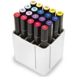 deflecto Organiseur pour marqueurs, blanc