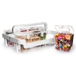 deflecto Système de rangement Caddy Organizer, blanc