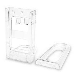 deflecto Socle pour porte-brochures Lit-Loc, transparent