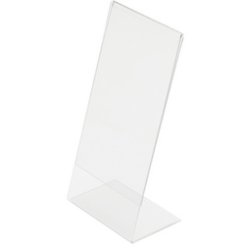 deflecto Porte-visuel, A6 paysage, incliné