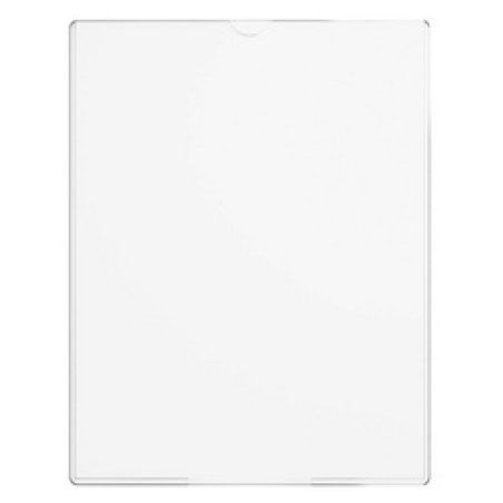 deflecto Présentoir d'information "Toploader", A4 portrait