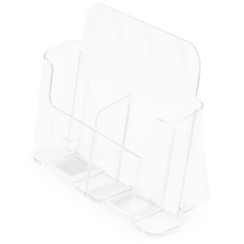 deflecto Porte-brochures "Docuholder", 1/3 A4 portrait