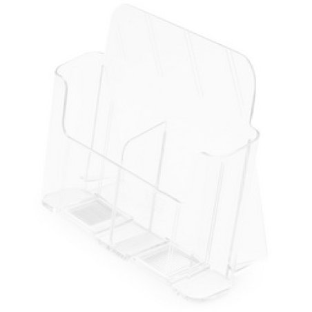 deflecto Porte-brochures "Docuholder", 1/3 A4 portrait