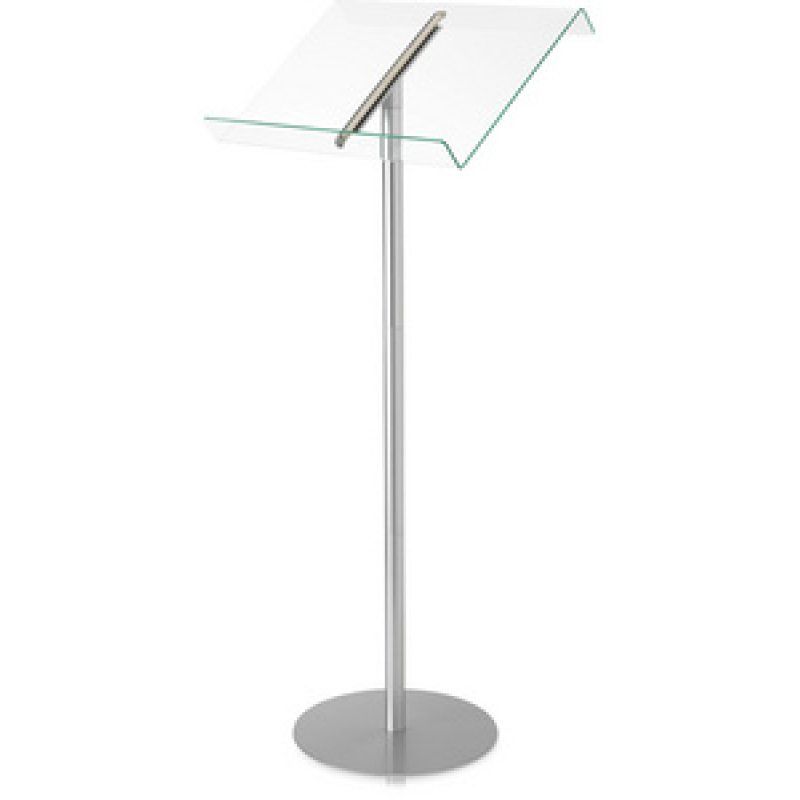 deflecto Pupitre, transparent/argent