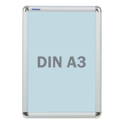 Franken BS0702 insert notice board Indoor Silver Aluminium