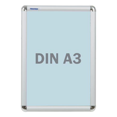 Franken BS0702 tableau d'affichage Intérieure Argent Aluminium