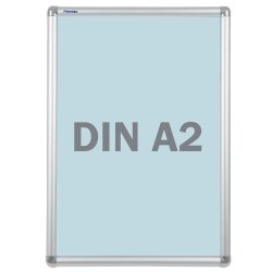 Franken BS0703 tableau d'affichage Intérieure Argent Aluminium